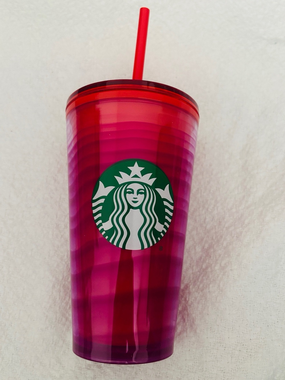 Starbucks tumbler